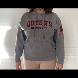 Queens university premium hoodie